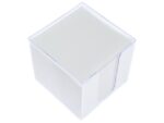 Memokubus inhoud Kangaro 9x9x9cm krimp à 700 vel wit