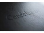 Condoleance album Kangaro 26x21cm zwart