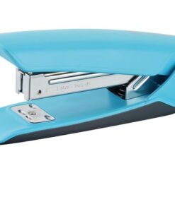 voorzien van papieraanleg met standaard papierformaten aangeduid. De Nowa35 nietmachine heeft een metalen geleider met kunststof behuizing en heeft een capaciteit van 15 vel. Geschikt voor standaard nietjes 24/6 en 26/6. Met geïntegreerde ontnieter aan de achterzijde van het apparaat.