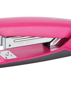 voorzien van papieraanleg met standaard papierformaten aangeduid. De Nowa35 nietmachine heeft een metalen geleider met kunststof behuizing en heeft een capaciteit van 15 vel. Geschikt voor standaard nietjes 24/6 en 26/6. Met geïntegreerde ontnieter aan de achterzijde van het apparaat.