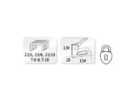 Kangaro KTC Tacker Kangaro TS-623/Z