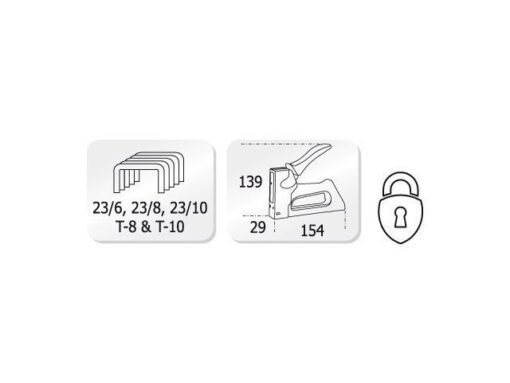 Kangaro KTC Tacker Kangaro TS-623/Z