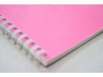 Plakboek Kangaro A5+ 120 grams 40 vel, voorkant roze