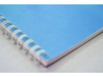 Plakboek Kangaro A5+ 120 grams 40 vel voorkant blauw 25x18cm papier(25x19cm met spiraal)