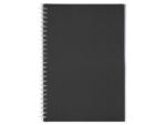 Plakboek Kangaro A4+ 120 grams 40 vel, voorkant zwart