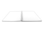 Plakboek Kangaro A4+ 120 grams 40 vel, voorkant zwart