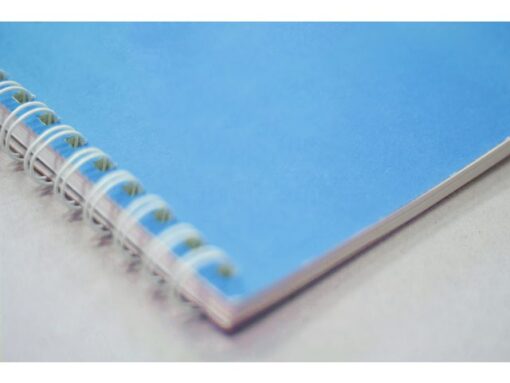 Plakboek Kangaro A4+ 120 grams 40 vel, voorkant blauw