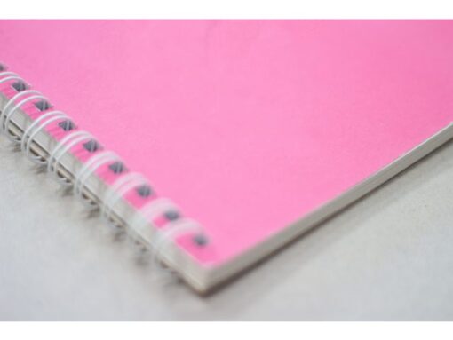 Plakboek Kangaro A4+ 120 grams 40 vel, voorkant roze