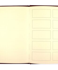 in de afmeting 260x203 (lengte x breedte). 20 Pagina's bestaande uit: voorblad met klein tekstvakje
