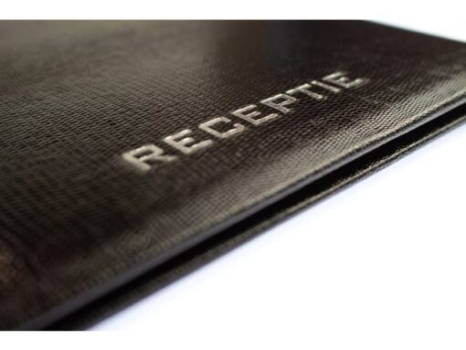 Kangaro Receptiealbum Lizzard zwart