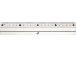 Liniaal Kangaro aluminium 20 cm