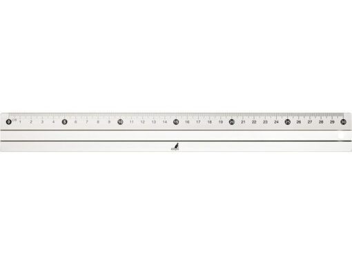 Liniaal Kangaro aluminium 30 cm