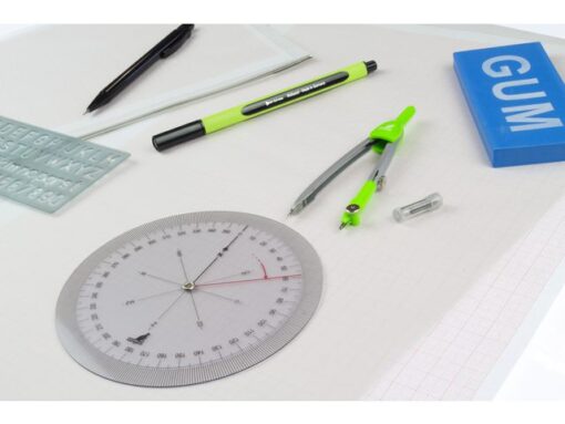 Kangaro KTC Transparant papier Kangaro A4 blok à 24 vel met 1 vel       milimeterpapier