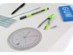 Kangaro KTC Transparant papier Kangaro A3 blok à 24 vel met 1 vel milimeterpapier