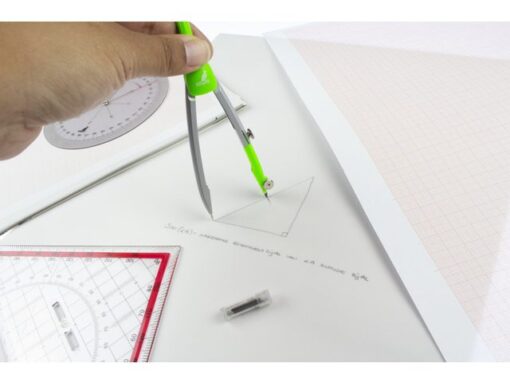 Kangaro KTC Transparant papier Kangaro A3 blok à 24 vel met 1 vel milimeterpapier