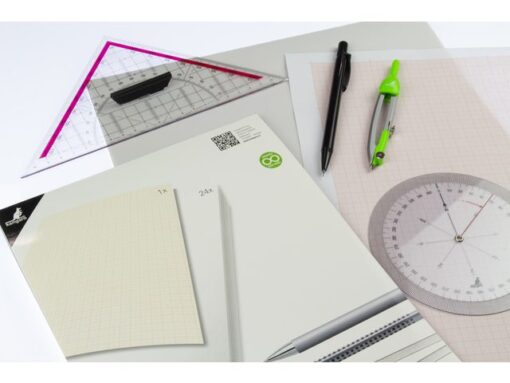 Kangaro KTC Transparant papier Kangaro A3 blok à 24 vel met 1 vel milimeterpapier
