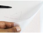 Kangaro KTC Transparant papier Kangaro A3 blok à 24 vel met 1 vel milimeterpapier