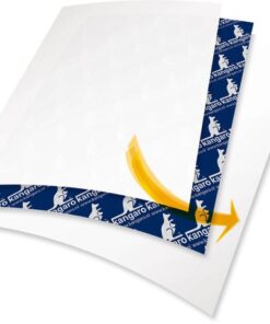 in de kleur blauw voor handschrift. 100 vel.