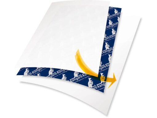 Kangaro KTC Carbonpapier Kangaro A4 21x29,7cm 100 vel blauw