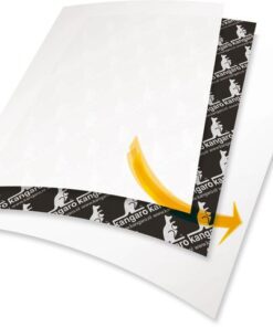 in de kleur zwart voor schrijfmachine. 100 vel.