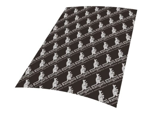 Kangaro KTC Carbonpapier Kangaro A4 21x31cm 100 vel zwart