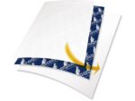 Kangaro KTC Carbonpapier Kangaro A4 21x29,7cm 10 vel blauw