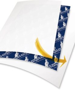 in de kleur blauw voor handschrift. 10 vel.