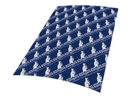 Kangaro KTC Carbonpapier Kangaro A4 21x29,7cm 10 vel blauw