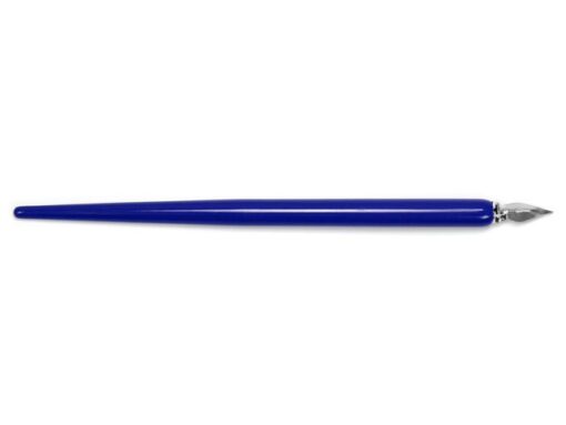 Kroontjespenhouder blauw Kangaro met 5 kroontjes