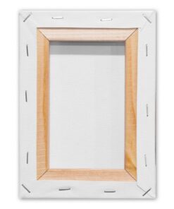 (kinder)feestjes en ander hobbymatig gebruik. Frame 16x30mm. Formaat doek 13x18cm. EXCLUSIEF houten wiggen. Gemaakt van dennenhout.