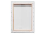 Schildersdoek Kangaro 3D 30x40cm 380 grams 100% katoen. 3 x lagen gesso primer, met 8 houten wiggen