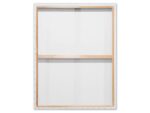 Schildersdoek Kangaro 3D set van 2 70x90cm 380 grams 100%   katoen. 3 x lagen gesso primer, met 8 houten wiggen