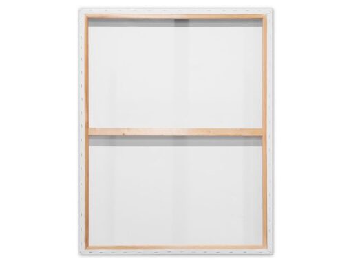 Schildersdoek Kangaro 3D set van 2 70x90cm 380 grams 100%   katoen. 3 x lagen gesso primer, met 8 houten wiggen