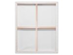 Schildersdoek Kangaro 3D set van 2 100x120cm 380 grams 100% katoen. 3 x lagen gesso primer, met 8 houten wiggen
