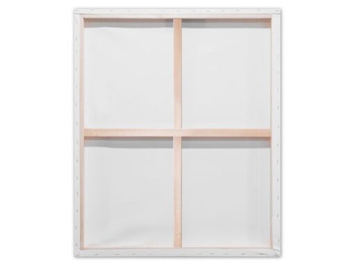 Schildersdoek Kangaro 3D set van 2 100x120cm 380 grams 100% katoen. 3 x lagen gesso primer, met 8 houten wiggen