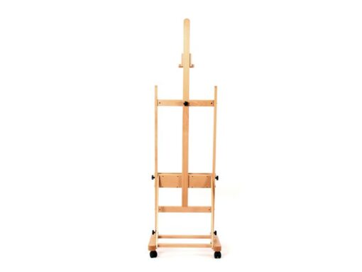 Schildersezel Kangaro Profi Studio type Ezel H tot 120cm    doek met wieltje en accessoire tray
