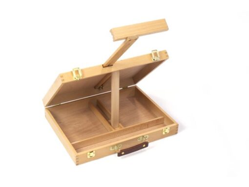 Boxezel Kangaro beukenhout incl. handvat. Voor canvas tot   70cm
