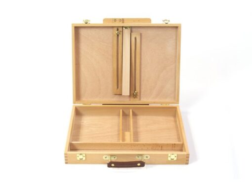 Boxezel Kangaro beukenhout incl. handvat. Voor canvas tot   70cm