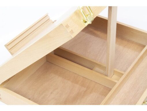 Boxezel Kangaro beukenhout incl. handvat. Voor canvas tot   70cm