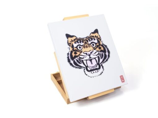 Boxezel Kangaro beukenhout incl. handvat. Voor canvas tot   70cm