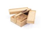 Multifunctionele gereedschapskist Kangaro 3 lagen, 4 laden  beukenhout met handvat 23.5x13x34cm