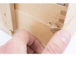 Multifunctionele gereedschapskist Kangaro 3 lagen, 4 laden  beukenhout met handvat 23.5x13x34cm