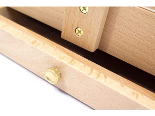 Multifunctionele gereedschapskist Kangaro 3 lagen, 4 laden  beukenhout met handvat 23.5x13x34cm