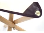 Schilderskruk Kangaro 50cm zithoogte canvas zitting.        Inclusief handige draagtas.