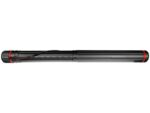 Tekenkoker Kangaro zwart PP 8 cm uitschuifbaar 64 - 108 cm