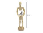 Ledenpop Kangaro 20 cm In koker