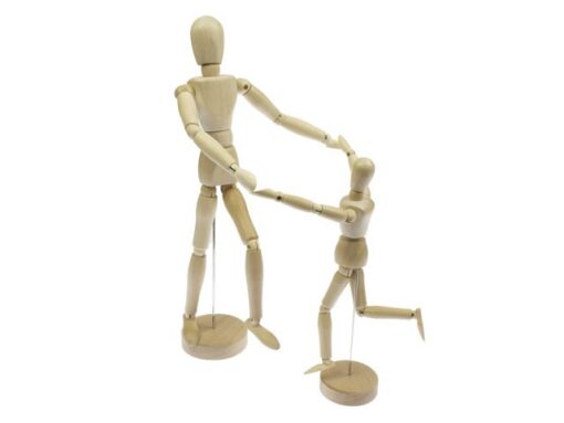 Ledenpop Kangaro 20 cm In koker