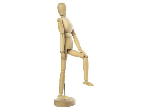 Ledenpop Kangaro 30 cm in koker