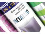 Kangaro KTC Cadeaupapier Kangaro metallic 1 rol van 70 x 200 cm.        Assorti.