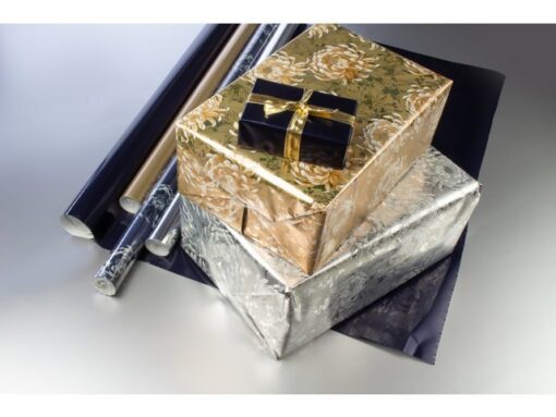 Kangaro KTC Cadeaupapier Kangaro Metallic assorti 70 x 150 cm